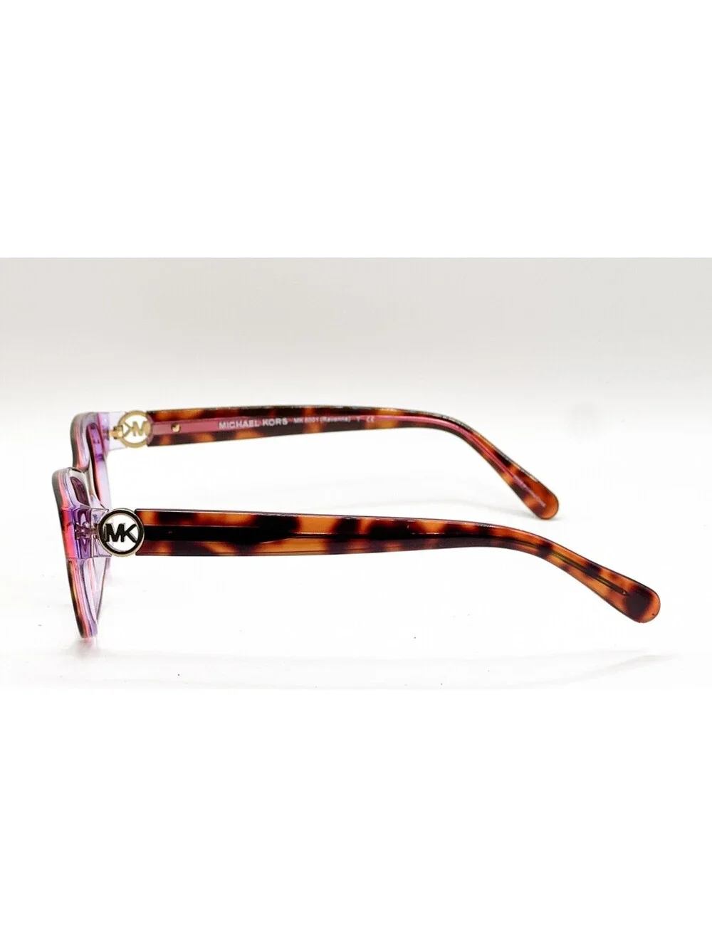 Michael Kors MK 8001 3003 Tortoise/Pink/Purple Authentic Eyeglass Frames 53-18